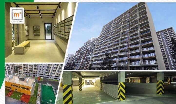 Sol'S M2 White Modern Apartments Tbilisi Exterior foto